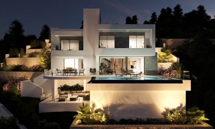 Nouvelle construction - Villa - Benitachell