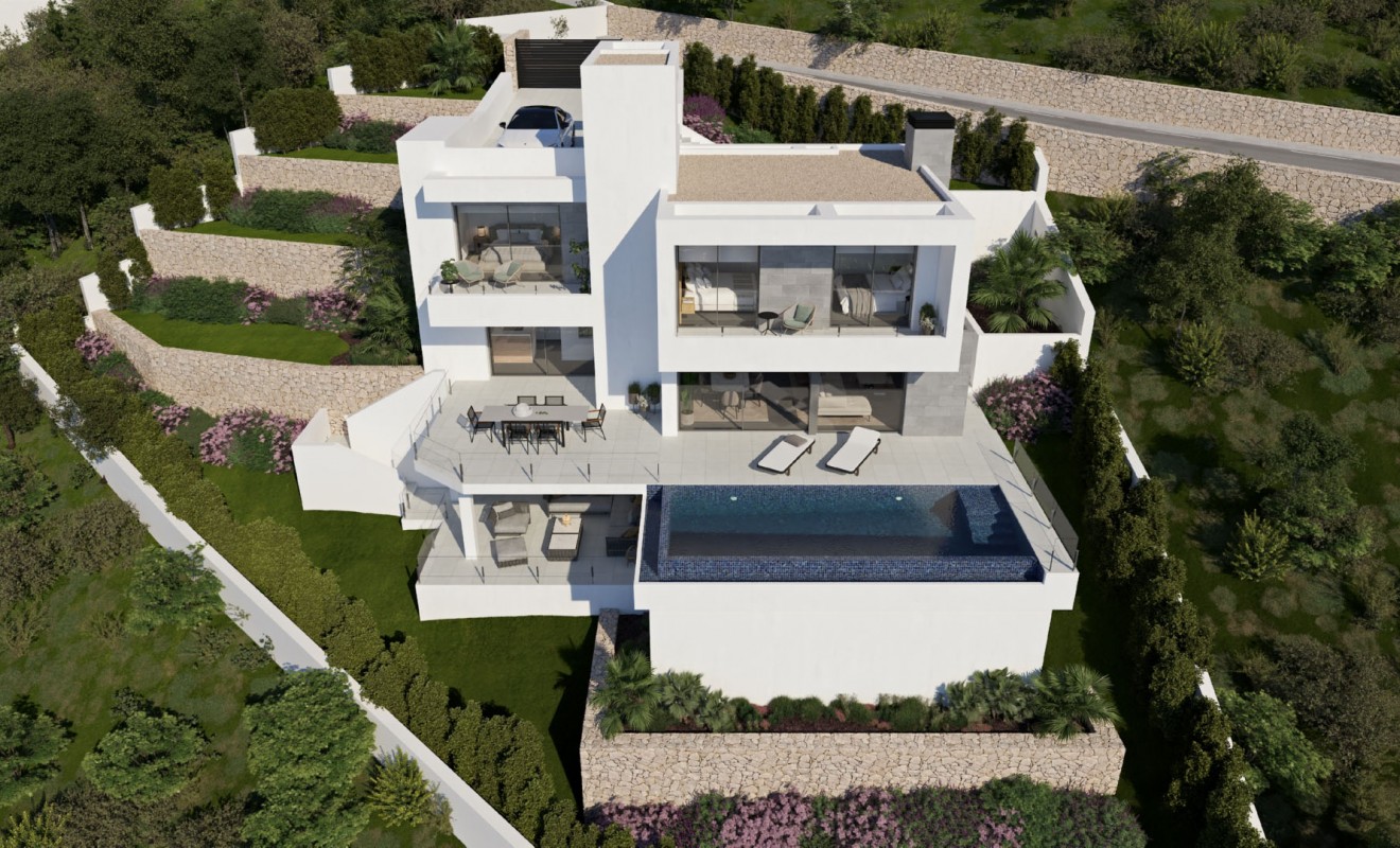 Nouvelle construction - Villa - Benitachell
