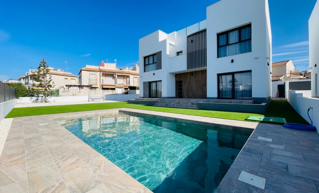 New Build - Detached - Torrevieja - torrevieja