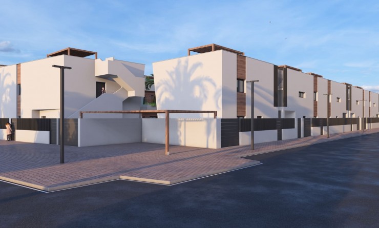 Nouvelle construction - high-bungalow - Torre-Pacheco