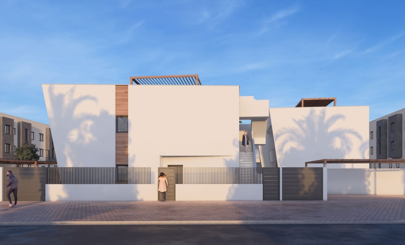 Nouvelle construction - high-bungalow - Torre-Pacheco