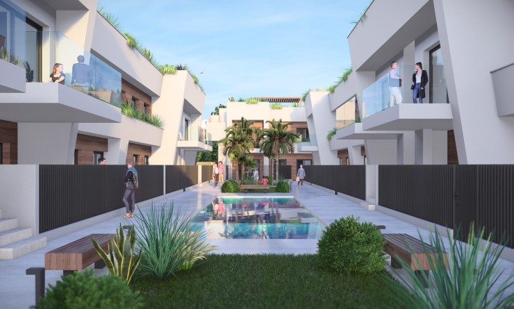 Nieuwbouw woningen - high-bungalow - Torre-Pacheco