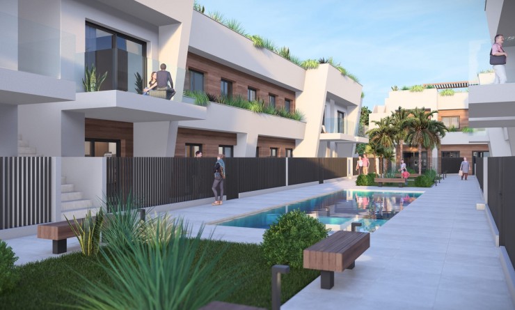 Nieuwbouw woningen - high-bungalow - Torre-Pacheco
