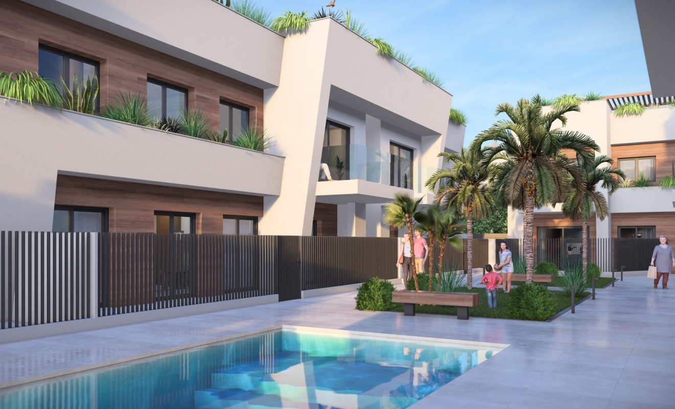 Nieuwbouw woningen - high-bungalow - Torre-Pacheco