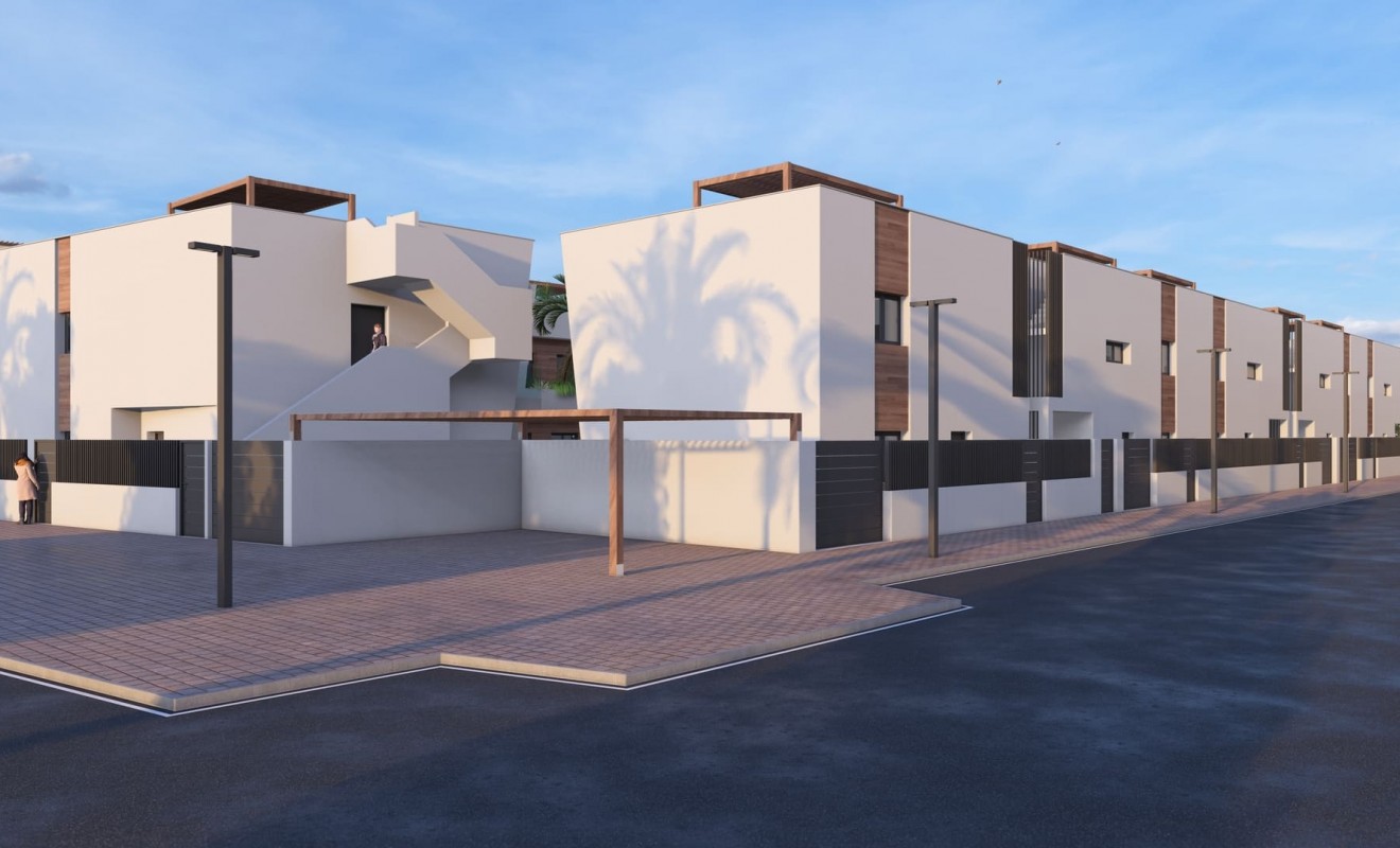 Nieuwbouw woningen - high-bungalow - Torre-Pacheco