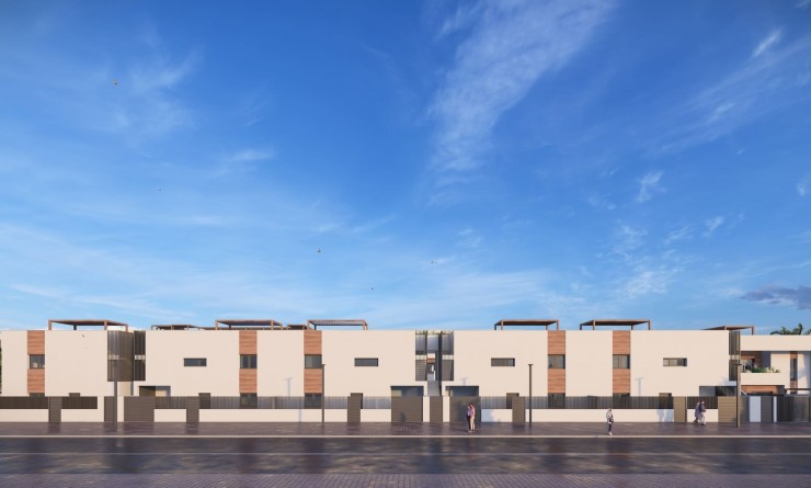 Nieuwbouw woningen - high-bungalow - Torre-Pacheco
