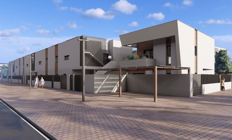 Nieuwbouw woningen - high-bungalow - Torre-Pacheco