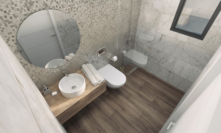 Nieuwbouw woningen - Detached - Finestrat