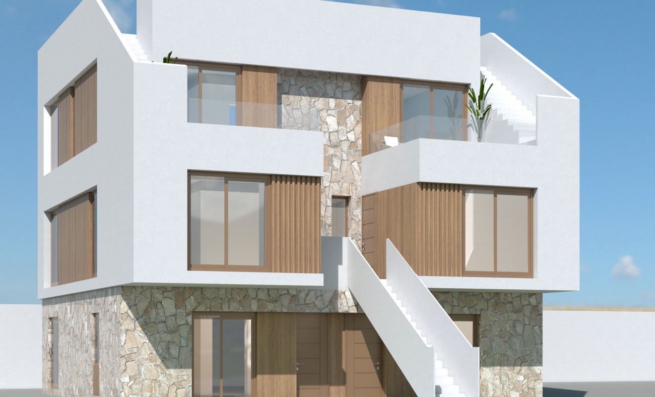 Nieuwbouw woningen - low-bungalow - Benejúzar
