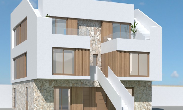 Nieuwbouw woningen - low-bungalow - Benejúzar