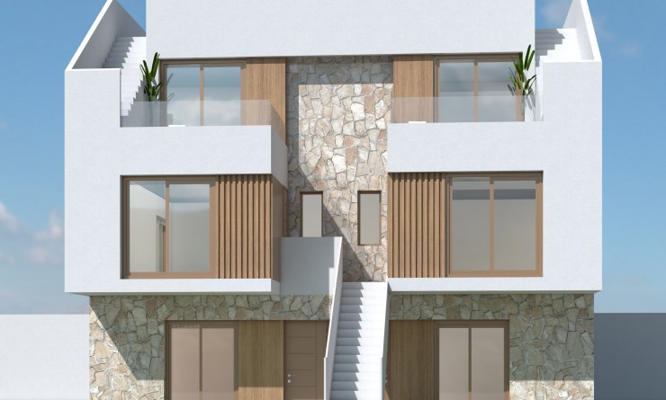 Nieuwbouw woningen - low-bungalow - Benejúzar