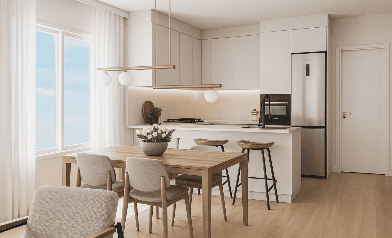 Nieuwbouw woningen - low-bungalow - Benejúzar