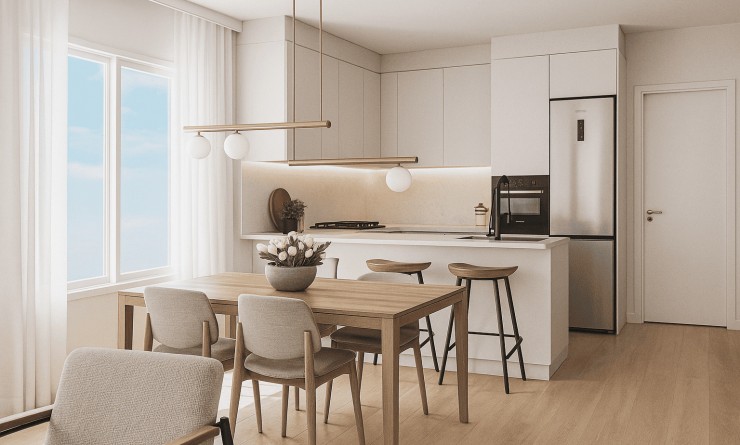 Nieuwbouw woningen - low-bungalow - Benejúzar