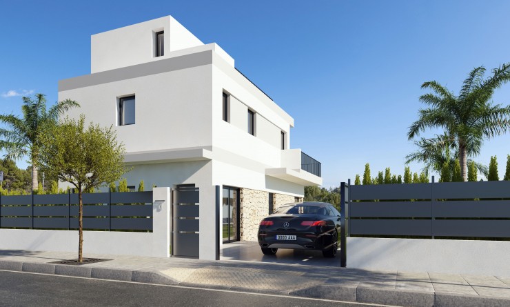 Nouvelle construction - Villa - San Miguel de Salinas