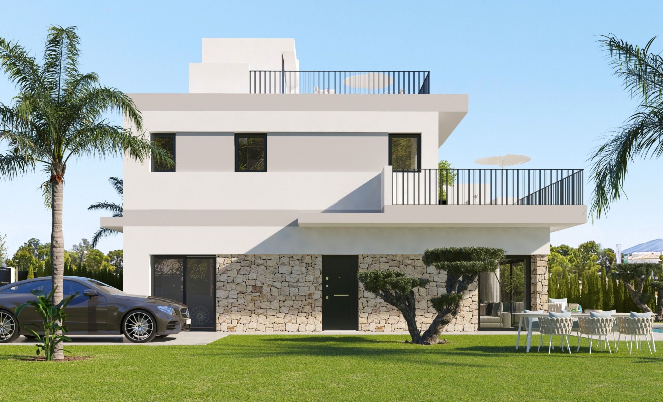Nouvelle construction - Villa - San Miguel de Salinas