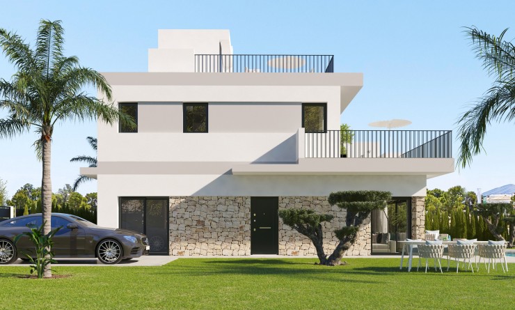 Nouvelle construction - Villa - San Miguel de Salinas