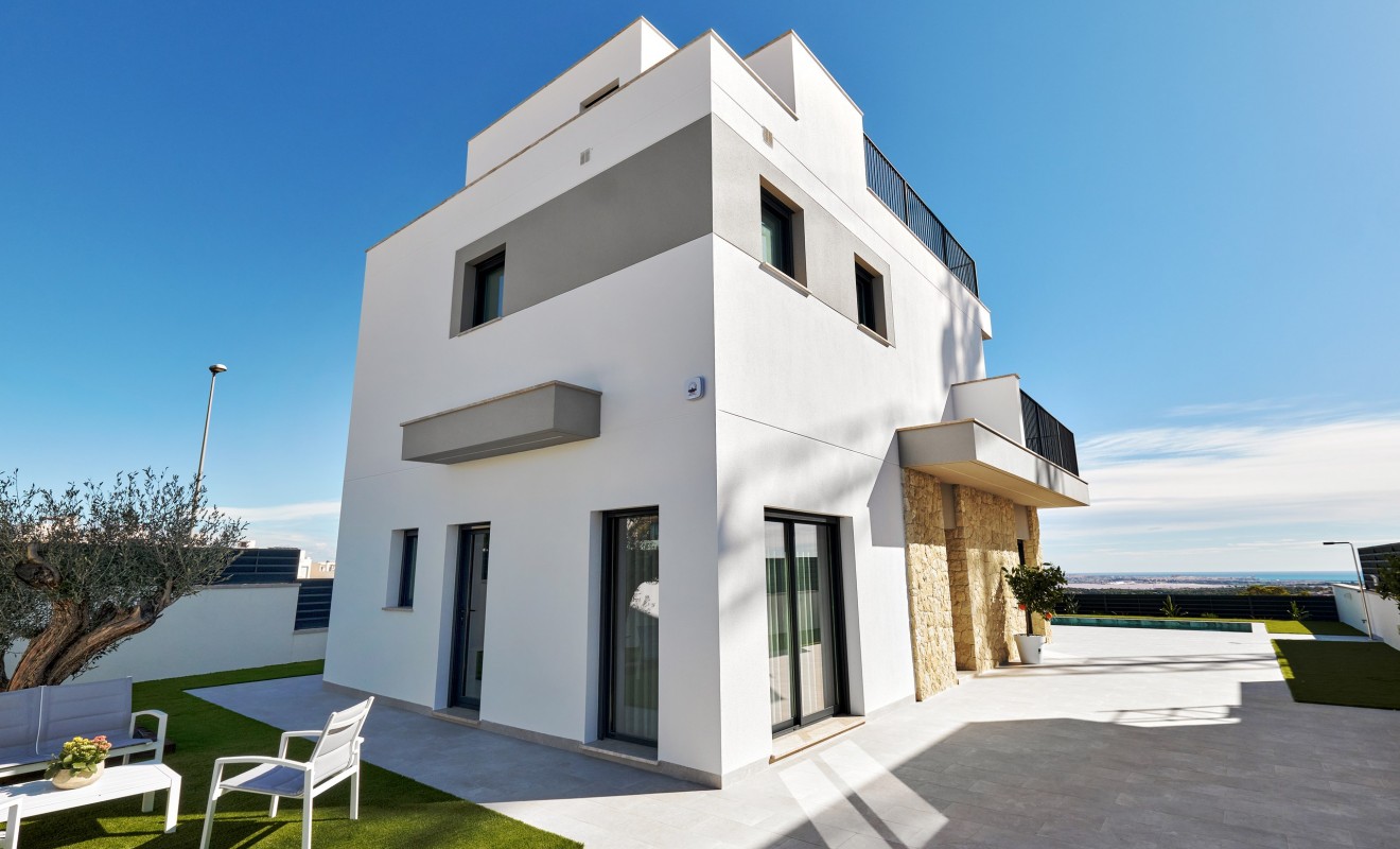 Nouvelle construction - Villa - San Miguel de Salinas