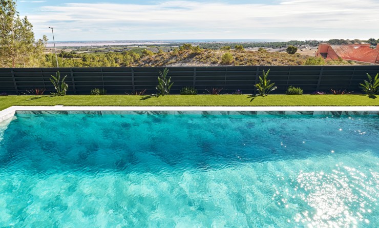 Nouvelle construction - Villa - San Miguel de Salinas