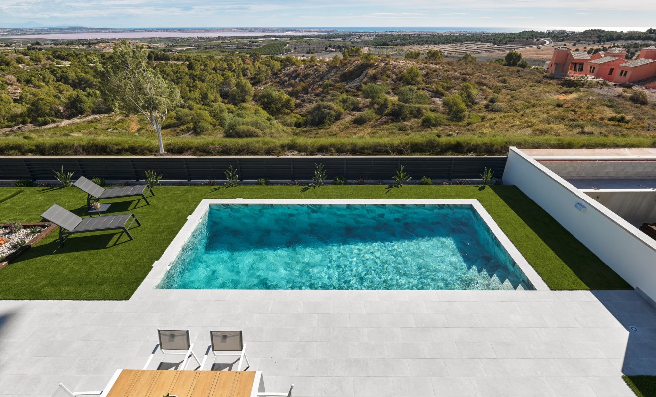 Nouvelle construction - Villa - San Miguel de Salinas