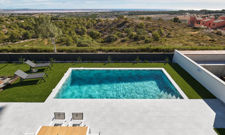 Nouvelle construction - Villa - San Miguel de Salinas