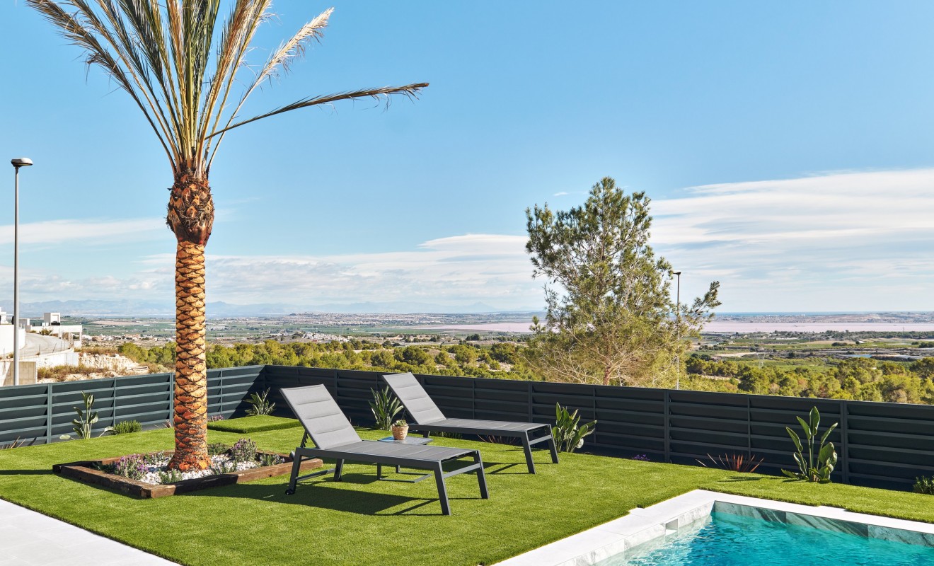 Nouvelle construction - Villa - San Miguel de Salinas