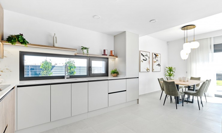 Nouvelle construction - Villa - San Miguel de Salinas