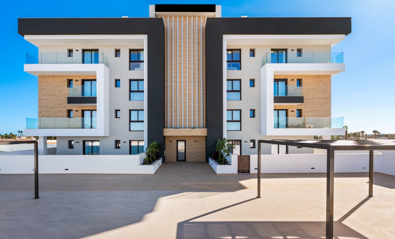 New Build - Apartment - Los Alcázares