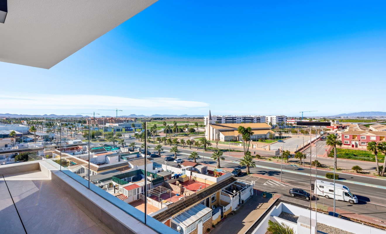 New Build - Apartment - Los Alcázares