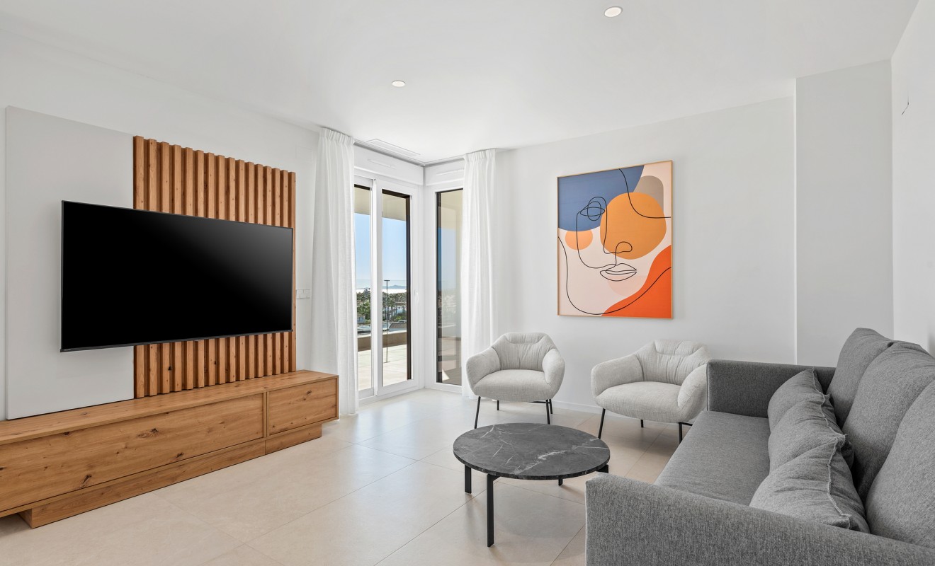 New Build - Apartment - Los Alcázares