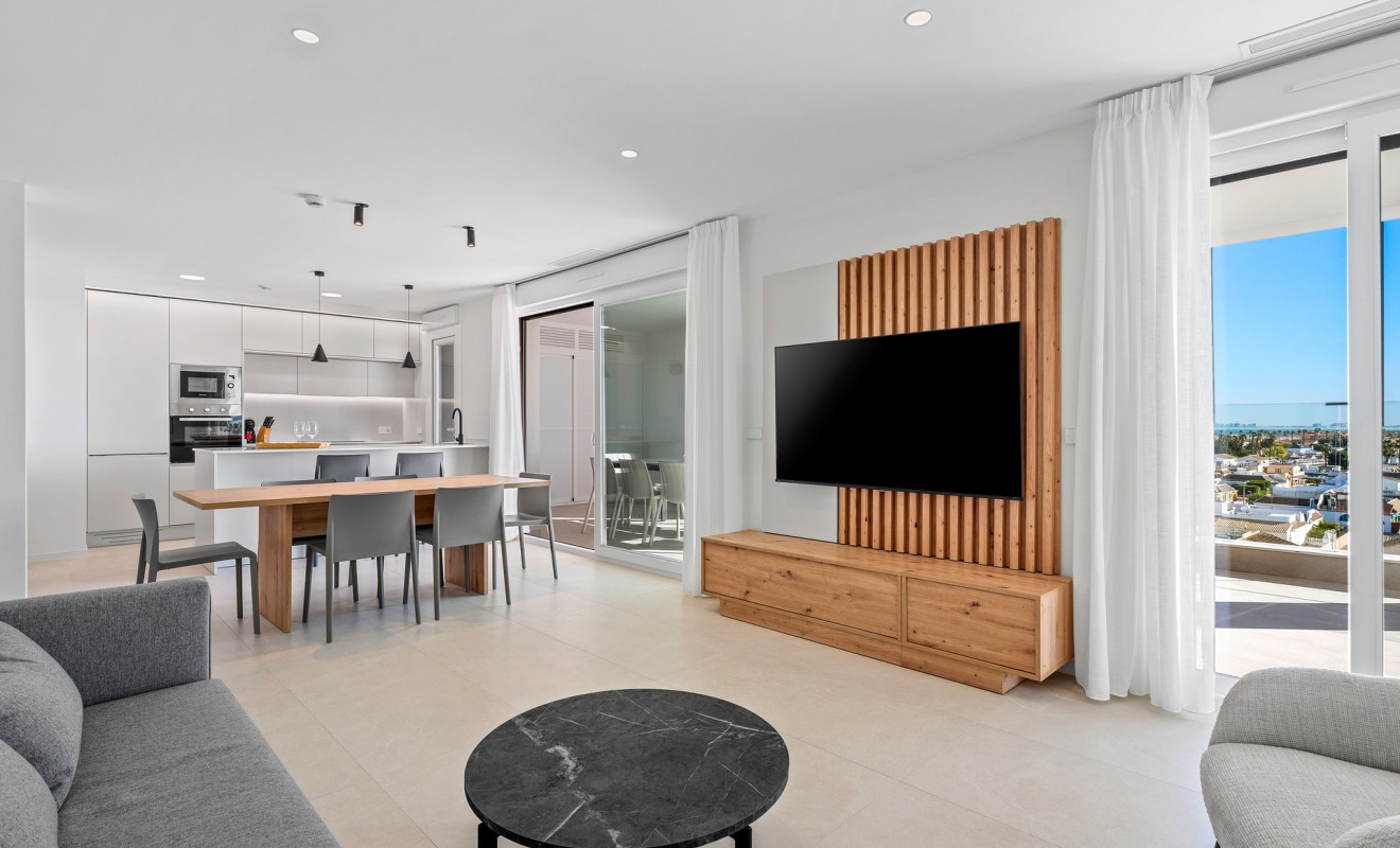 New Build - Apartment - Los Alcázares
