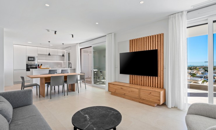 New Build - Apartment - Los Alcázares
