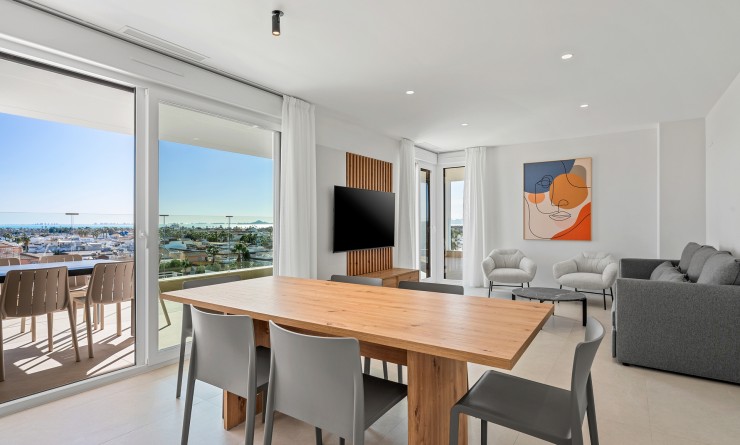 New Build - Apartment - Los Alcázares