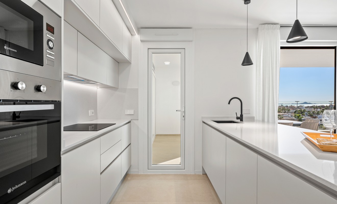 New Build - Apartment - Los Alcázares