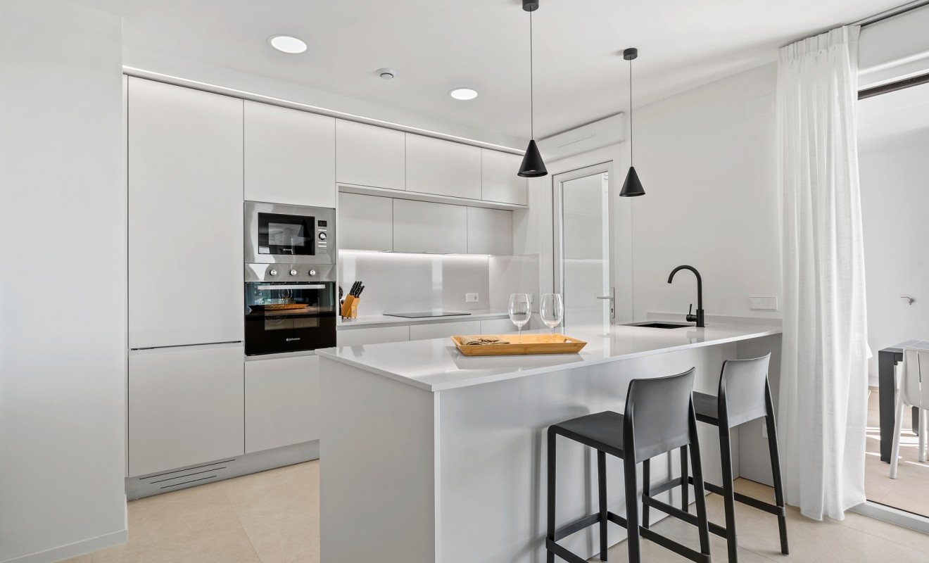 New Build - Apartment - Los Alcázares
