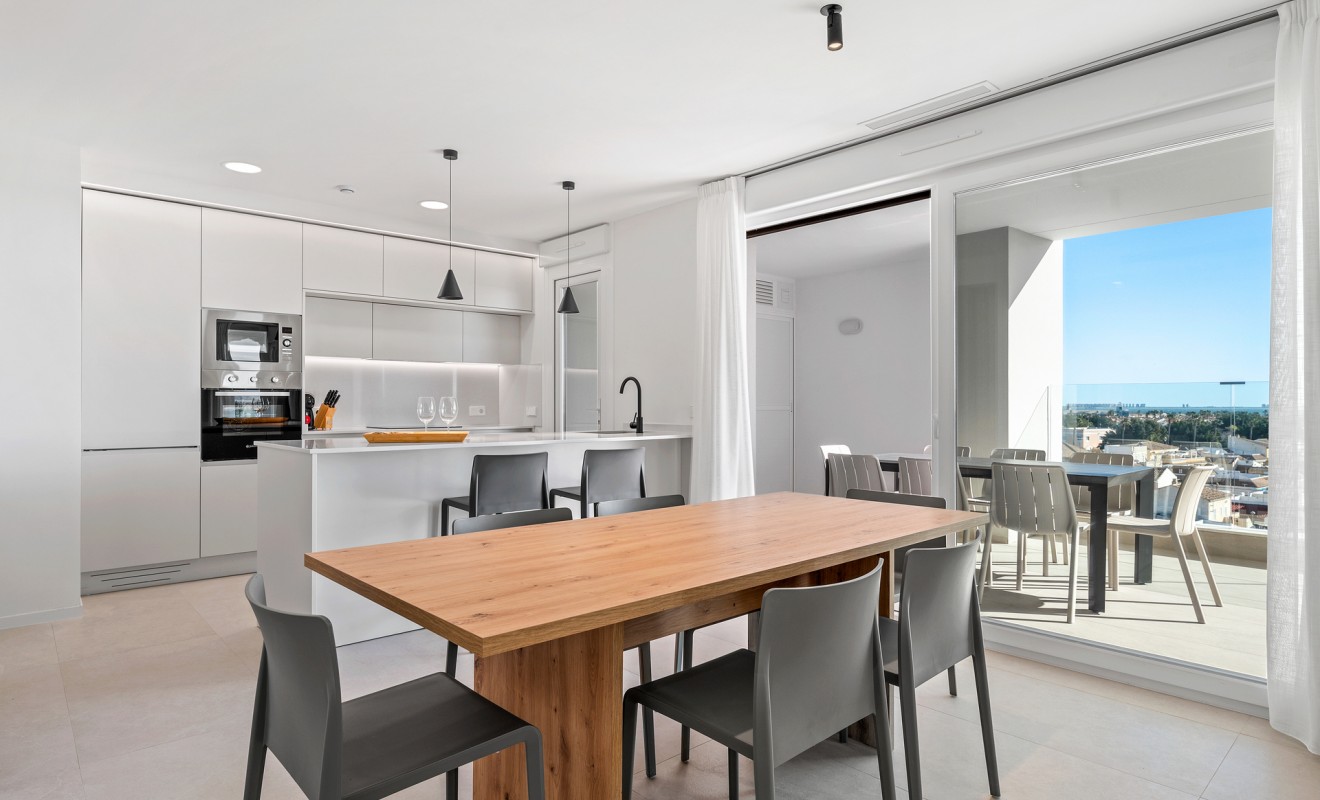 New Build - Apartment - Los Alcázares