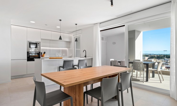 New Build - Apartment - Los Alcázares