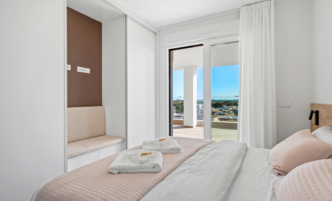 New Build - Apartment - Los Alcázares