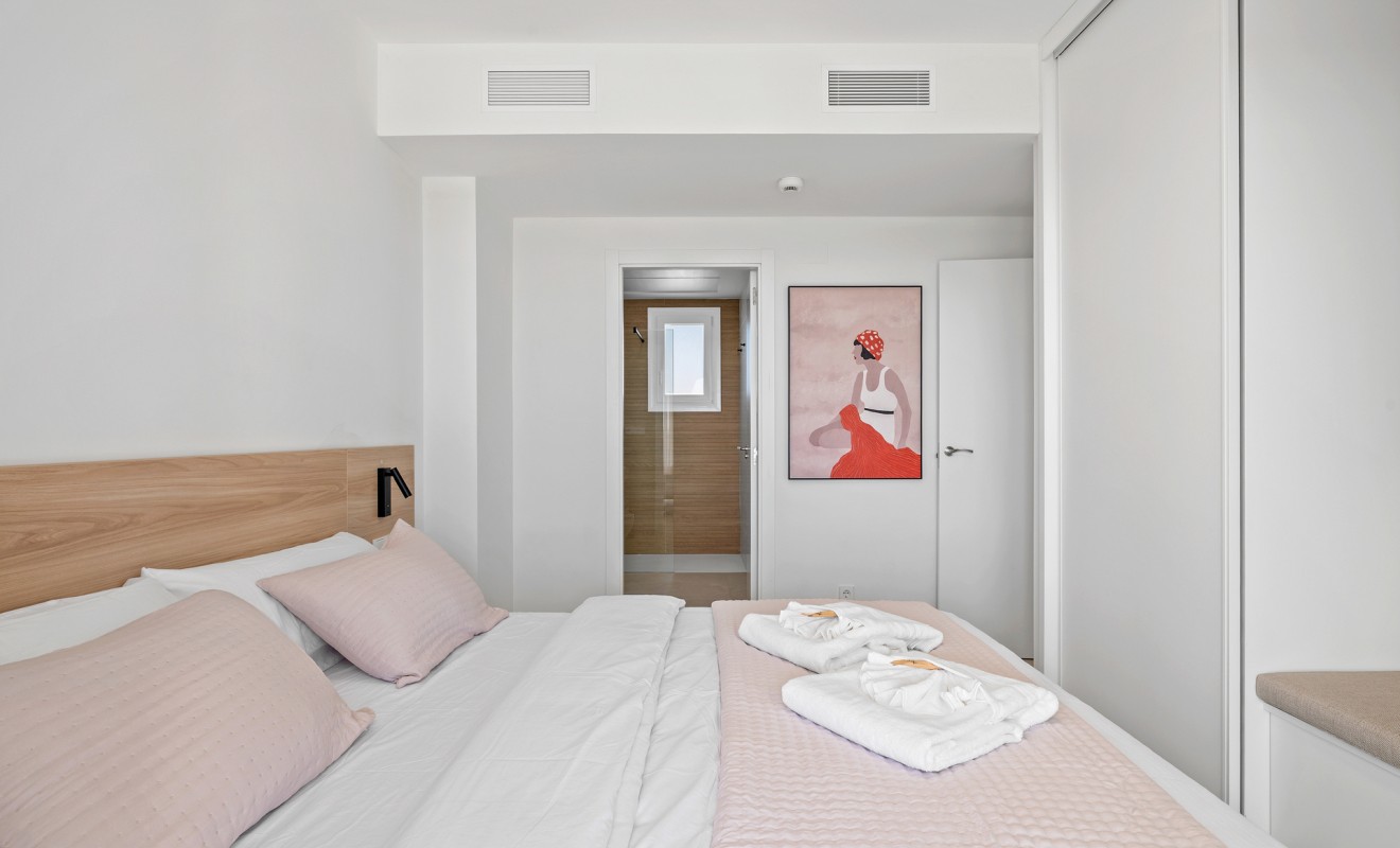 New Build - Apartment - Los Alcázares