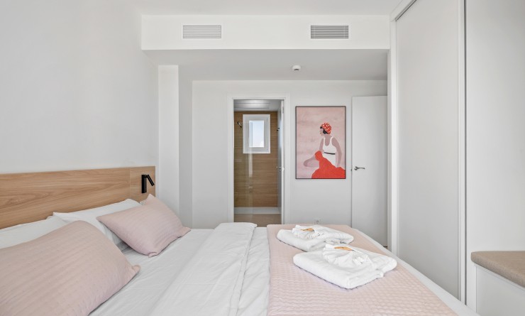 New Build - Apartment - Los Alcázares