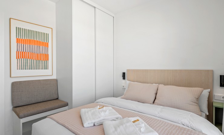 New Build - Apartment - Los Alcázares