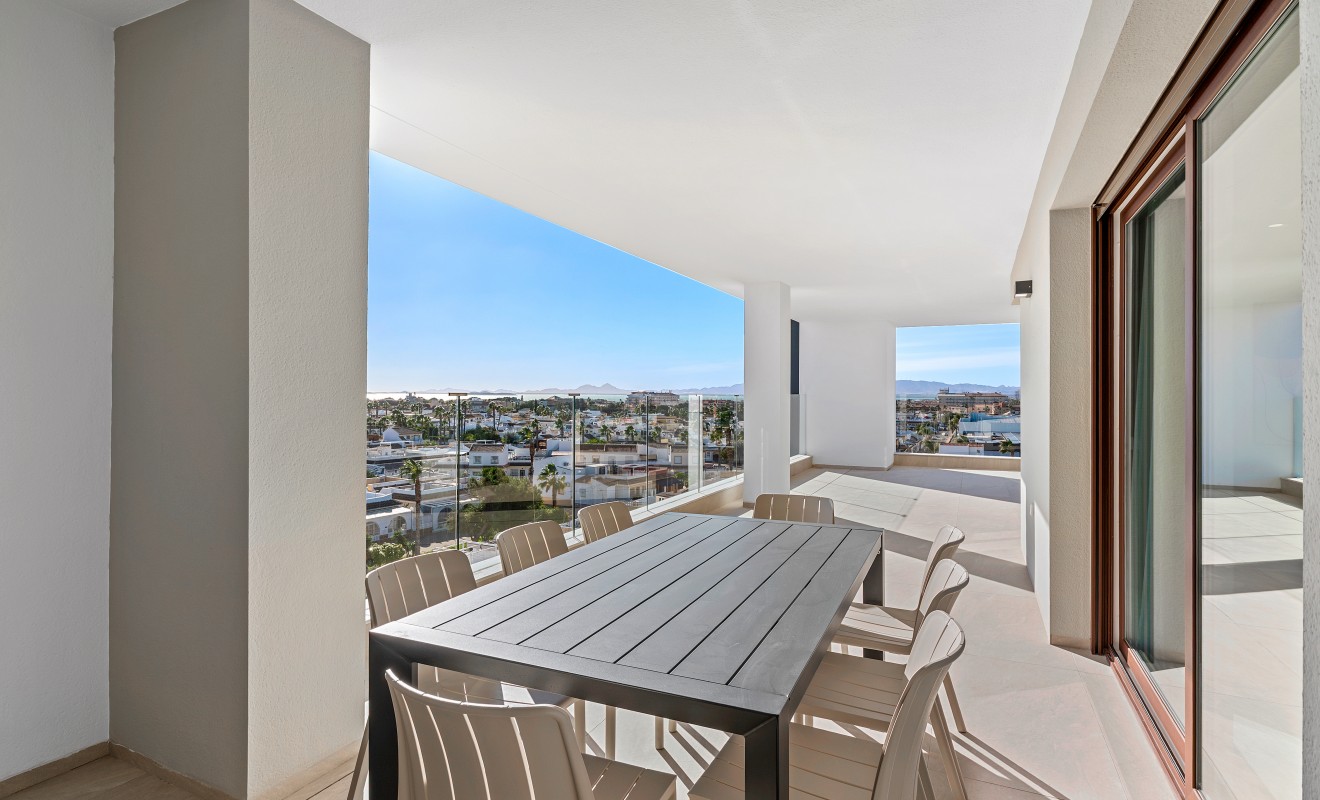 New Build - Apartment - Los Alcázares