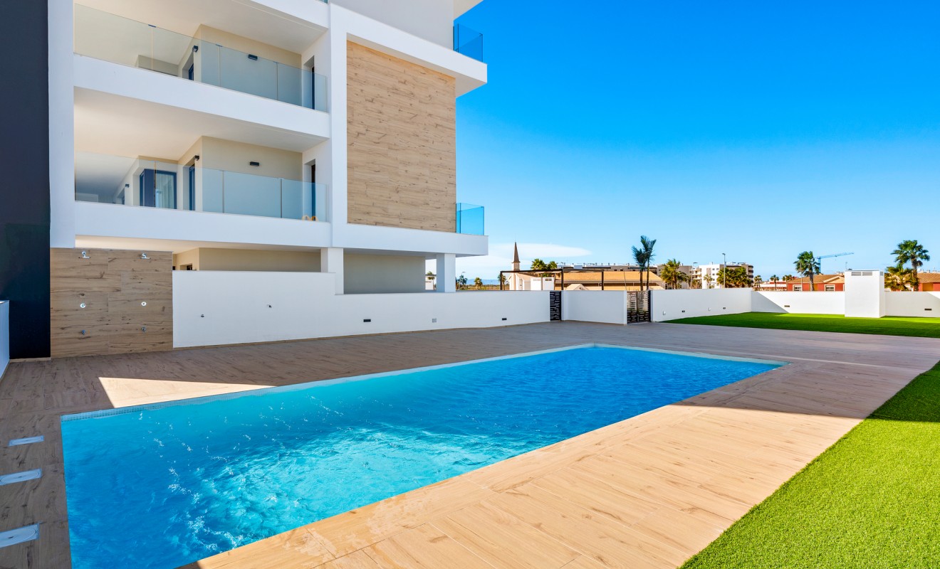 New Build - Apartment - Los Alcázares