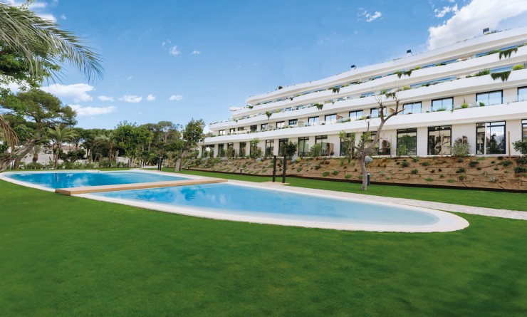 New Build - ground-floor - Alfaz del Pi