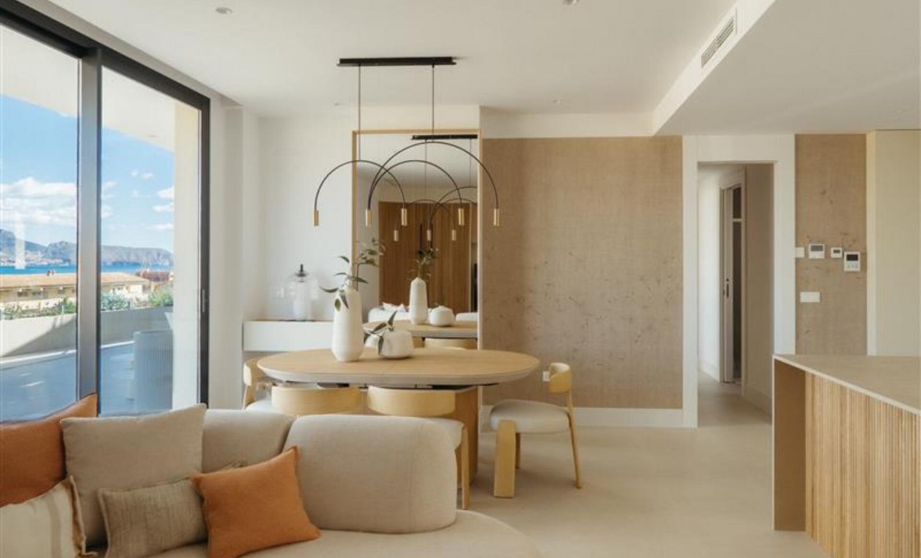 New Build - ground-floor - Alfaz del Pi