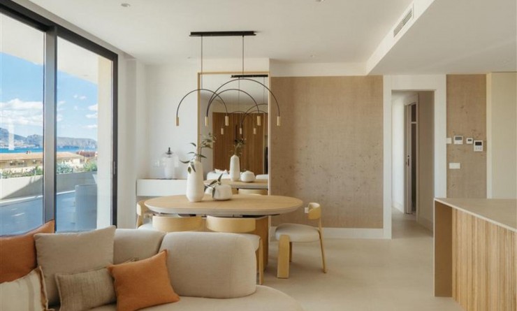 New Build - ground-floor - Alfaz del Pi