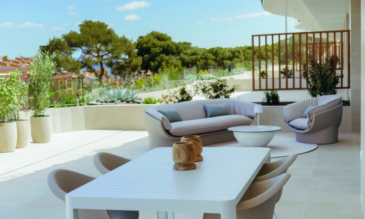 Nouvelle construction - ground-floor - Alfaz del Pi