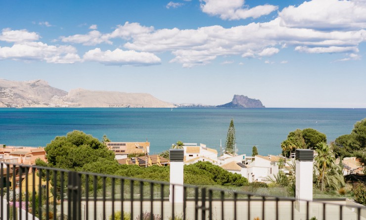 Nouvelle construction - Appartement - Alfaz del Pi