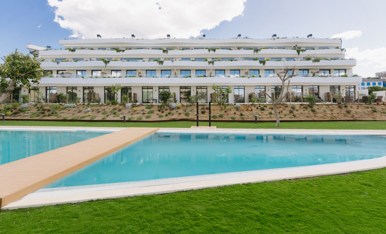 Nouvelle construction - Appartement - Alfaz del Pi