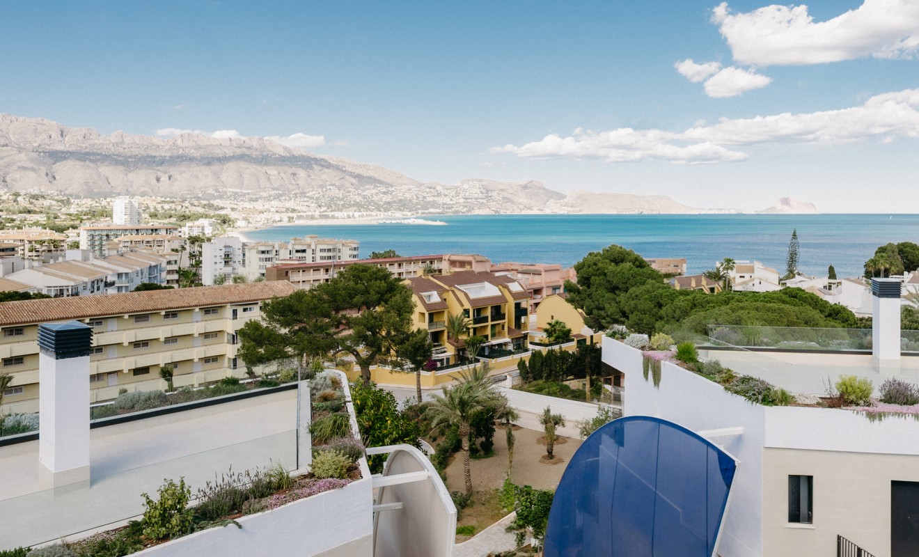 Nouvelle construction - Appartement - Alfaz del Pi