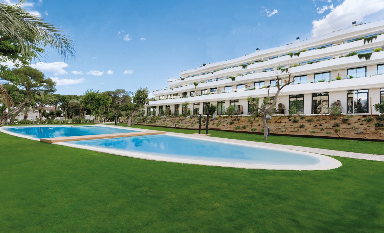Nouvelle construction - Appartement - Alfaz del Pi